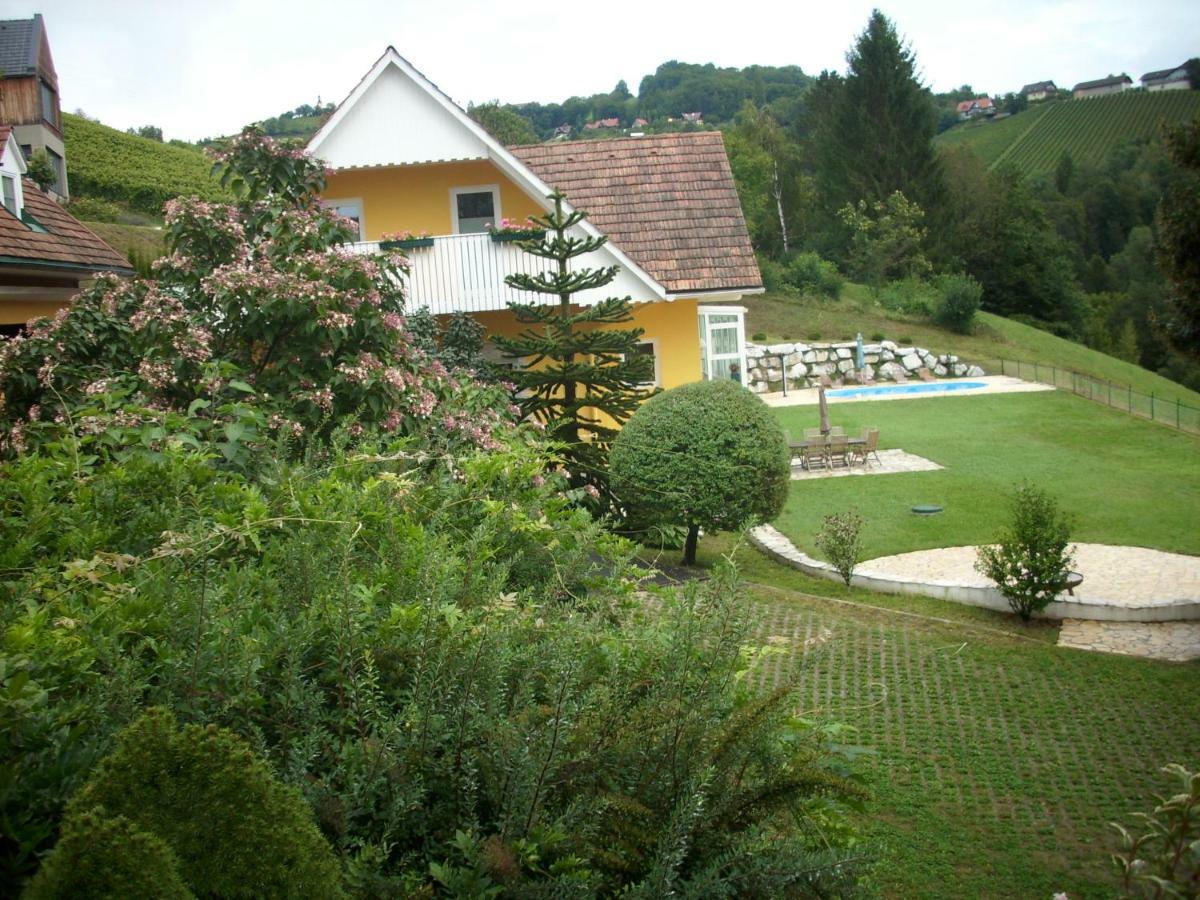 Gaestehaus Maxltoni Kitzeck im Sausal Eksteriør billede